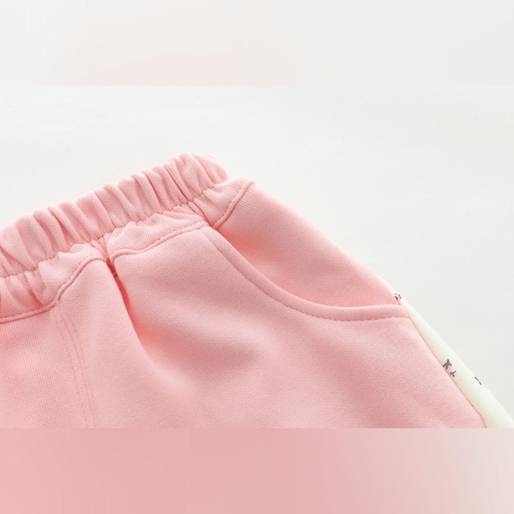 Детский повседневный комплект с длинным рукавом, удобные наряды для повседневной носки