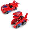 Трансформирующий динозавр светодиодный автомобиль T-Rex Toys со световой звуковой электрической игрушкой