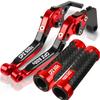 Для KAWASAKI GPZ 500 S GPZ 500S 1990-2009 2008 2007 2006 2005 2004 2003 2002 2001 Рычаги тормозной муфты, ручки руля