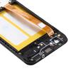 TFT LCD экран для Samsung Galaxy A20e дигитайзер полная сборка с рамкой (черный)