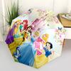 Princess Themed Travel Umbrella-8 Ribs Automatic Opening and Closing, Portable Folding Design, Compact and Stylish Umbrella