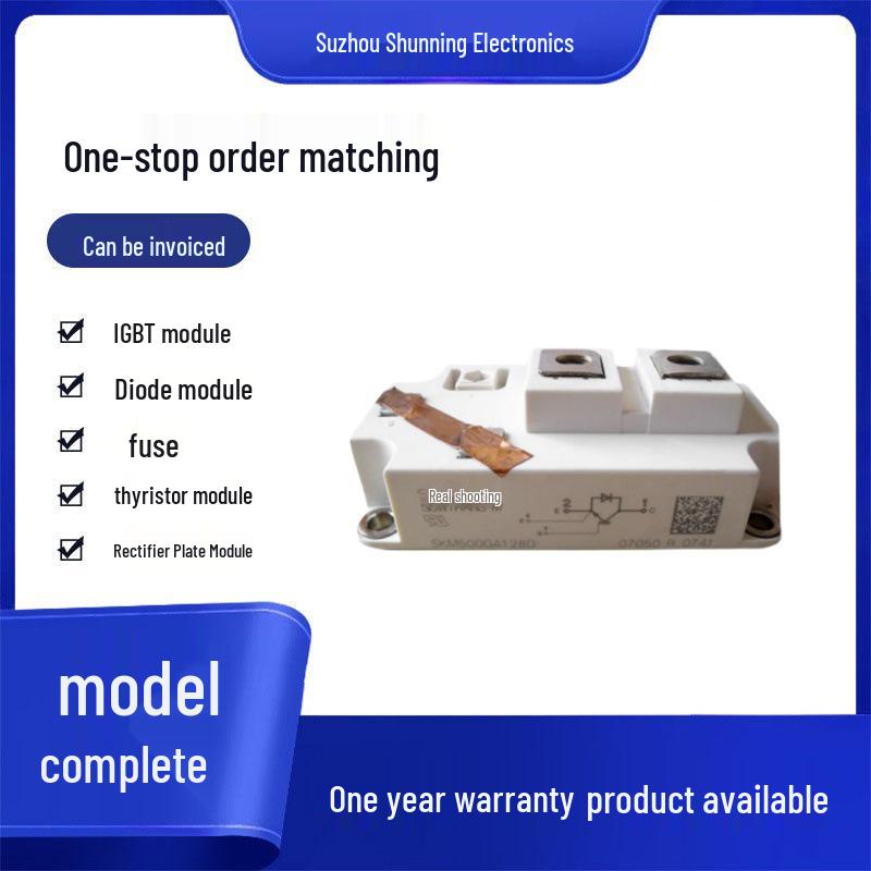 Brand New Original SKM500GA173D, SKM500GA174D, SKM500GA176D Thyristor Modules