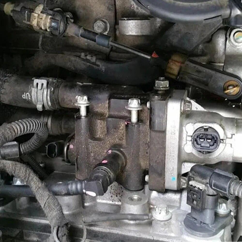 25192228 Корпус термостата охлаждающей жидкости двигателя в сборе для Chevrolet Sonic Cruze Tracker Trax 2011-2015 251922 96984103 55578419