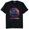 Bober Kurwa Bobr T Shirt Retro Funny Meme Trend Y2k Graphic T-shirt Soft Unisex 100% Cotton Tee Tops