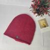 Trendy solid color versatile plus stacked hats show your face small cold hats autumn and winter warm ear protectors knitted wool hats