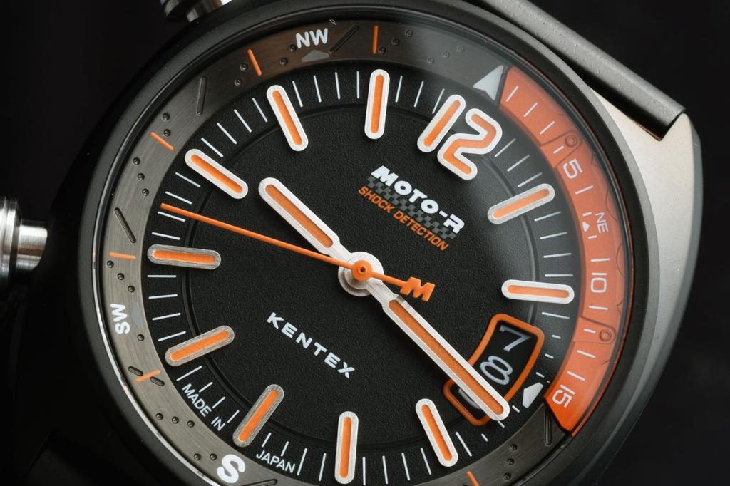 KENTEX Среднебюджетные кварцевые часы [KENTEX] MOTO-R S808M-04
