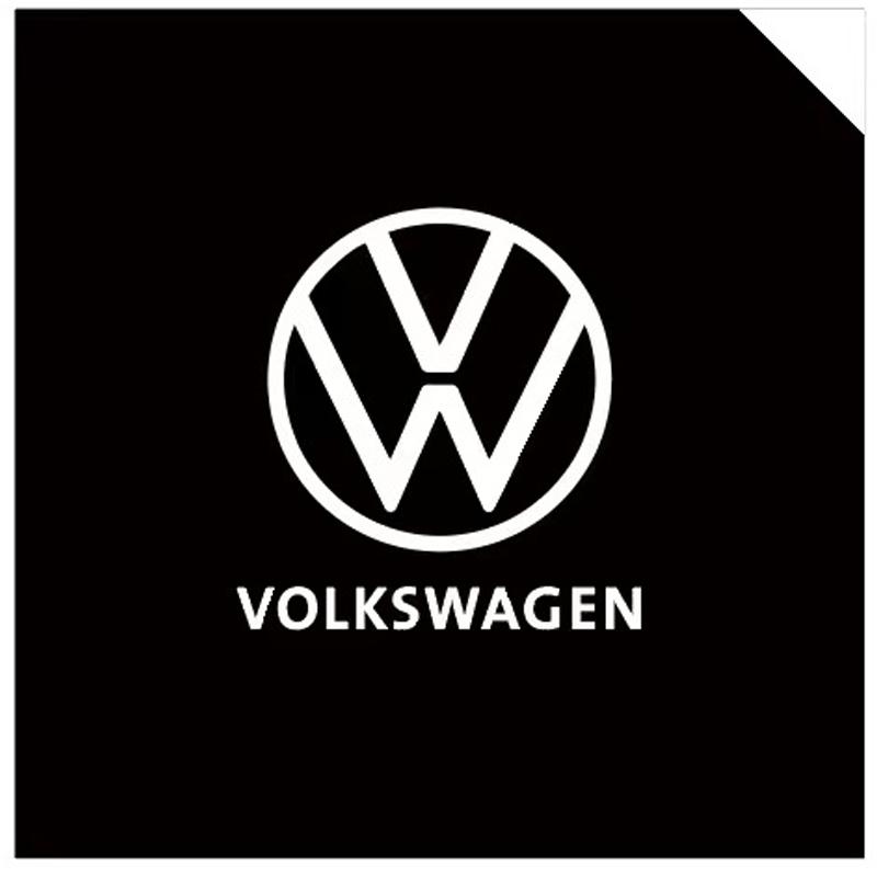 Для VW VOLKSWAGEN Новые 2 шт. Беспроводная HD Подсветка Салона Проектор Двери Автомобиля Приветственный Свет Для Volkswagen VW RLine R Golf Amarok T5 P