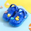 TWINFLAMES New Children Kids Girl Mules Clogs Summer Croc Garden Beach Slippers Sandals Cave Hole Baby Shoes For Girls