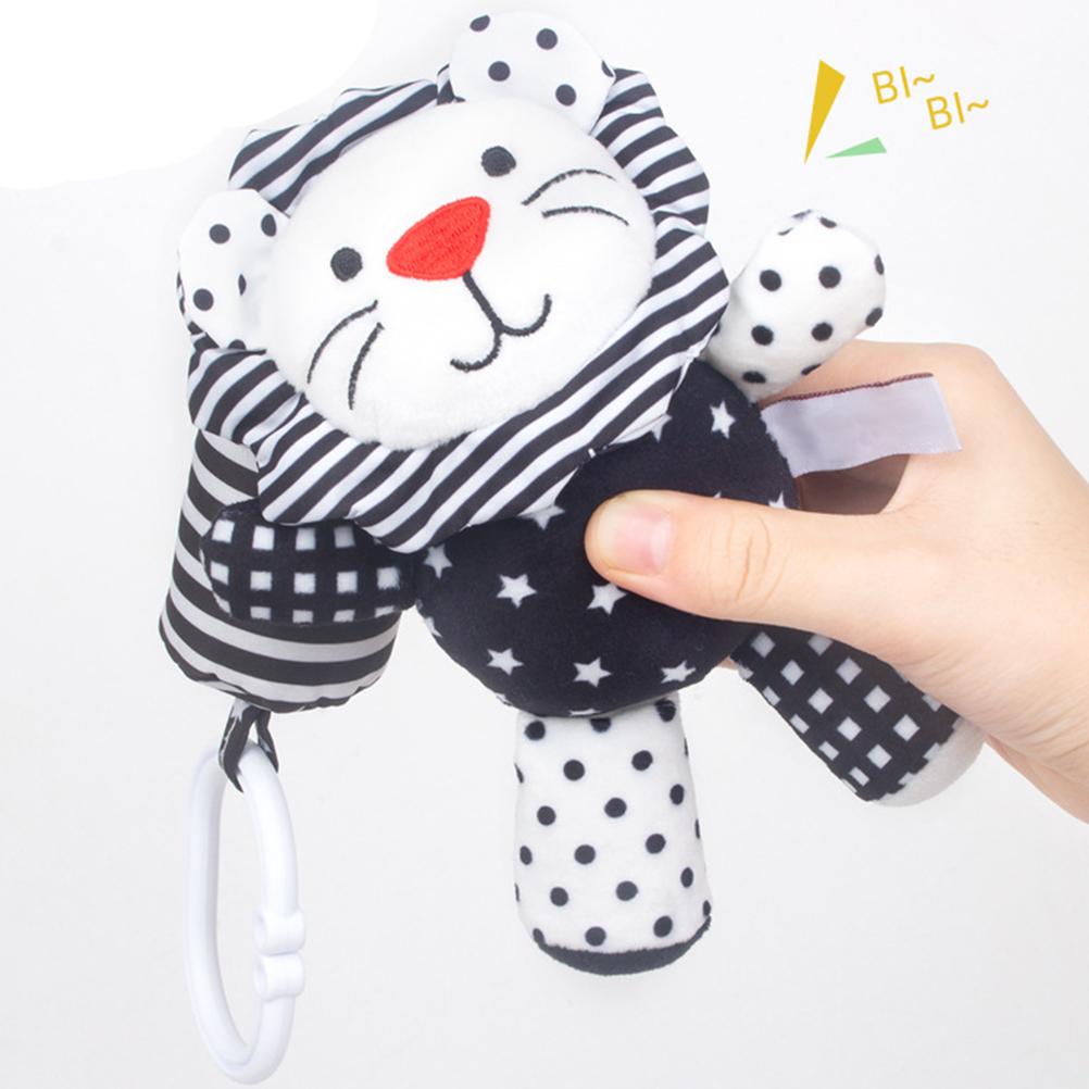 Игрушки для детской коляски Игрушка для новорожденного Милые мультяшные подвесные погремушки Младенец Детская кроватка Игрушки для автокресла Детские