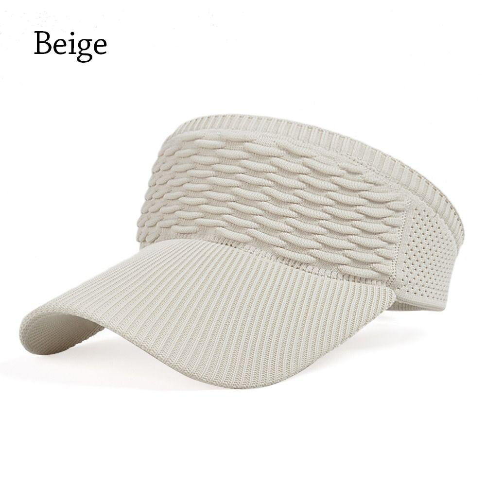 Летние эластичные спортивные козырьки с широкими полями, бейсболка, шляпа с открытым верхом, шляпа от солнца