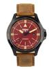 Часы Tracer P67 Officer Automatic Red 110758 Коричневый [TRASER] Мужские