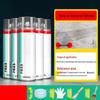 Всепогодный прозрачный водонепроницаемый герметик