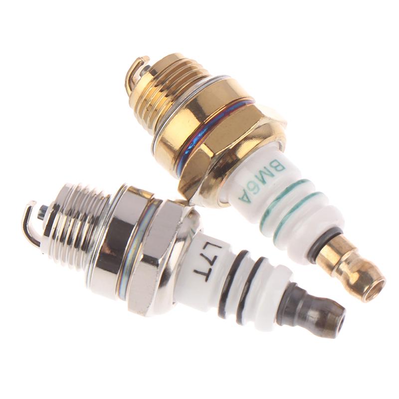 Свеча зажигания BM6A, сменная свеча накаливания для 2-тактной бензопилы, газонокосилки, триммера