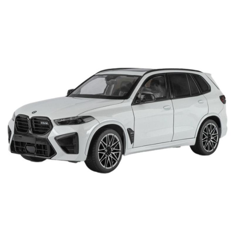 1/18 BMW X5M 2025 Внедорожник Сплав Модель автомобиля Литые Металлические Внедорожники Модель автомобиля Высокая Симуляция Коллекция Детская Игрушка Подарок