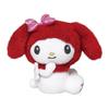 K Company My Melody Kuromi (Angel Series) Plush Toy My Melody Red MK-NG-MMR H16.4 X W19.8 X D11.2cm