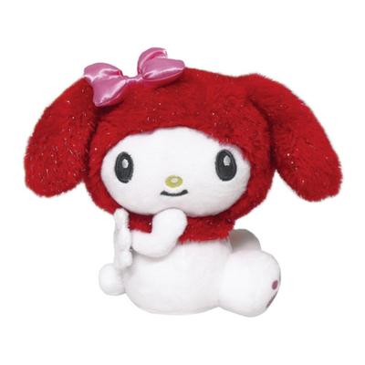 K Company Моя Мелодия Куроми (Серия «Ангел») Плюшевая игрушка My Melody Красная MK-NG-MMR В16.4 x Ш19.8 x Г11.2см