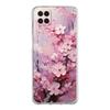 Phone Case for Samsung Galaxy A13 A15 A25 A51 A71 A21S A11 A31 A52 A41 A23 A53 A73 A32 5G A03S A05s Cover Cherry Blossom Tree