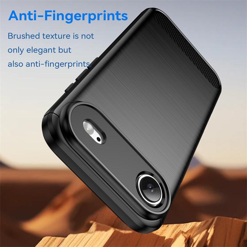 Для iPhone 17 Air Чехол iPhone 17 Air iPhone 17 Pro Max Чехол Funda Ударопрочный Матовый ТПУ Противоскользящий Силиконовый Защитный Чехол