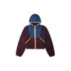 Converse Velvet feel Coat Women's Red Chestnut (Unisex) Velvet Jackets 10020285 A03