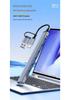 USB-концентратор 7-в-1, док-станция USB 3.0, многопортовый расширитель для компьютера и ноутбука с TYPE-C