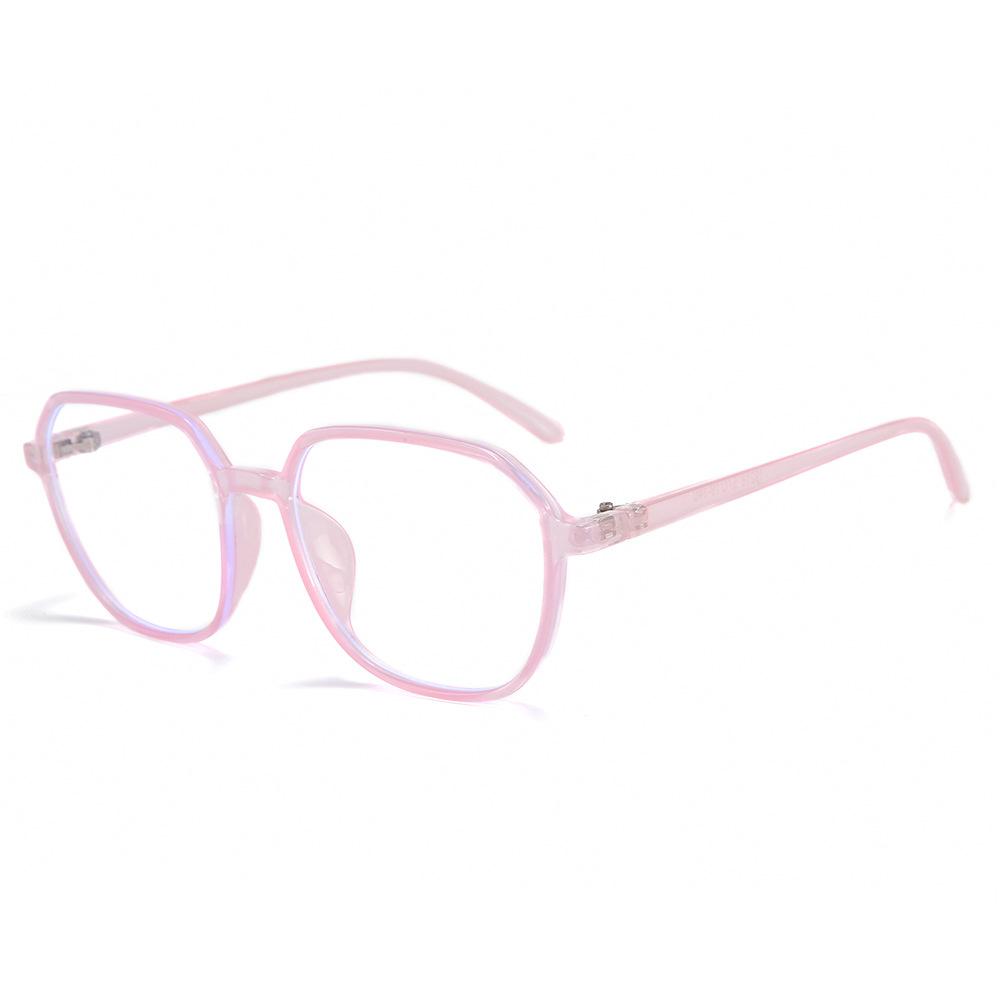 19216 Квадратная Большая Оправа Мужские И Женские Корейская Версия Модных Очков 2020 Новые Тренд Анти-Синий Уличные Фото Плоские Очки