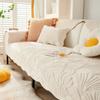 Thick Plush Sofa Covers Non-Slip Couch Cushion for Living Room Chaise Lounge Sofa Mat Cover Nordic Universal Corner Sofa Towel