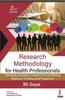 Книга Research Methodology for Health Professionals : Including Proposal, Thesis & Article Writing, Research Funding and Plagiarism