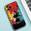 Чехол для телефона singer E-Ed Sheeran Силиконовый Мягкий Для IPhone 17 16 15 14 13 12 11 X XR Plus Pro Max Plus