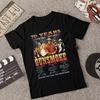 Teen Girl's Cotton T-shirt Summer Casual Graphic Tee Short Sleeve 70 Years Gunsmoke Thank You For The Memories Anniversary 1955 2025 Unisex Shirt