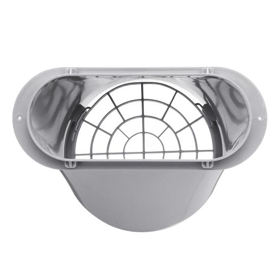 5/6inch Portable Air Conditioner Window Adapter Exhaust Hose/Tube Connector