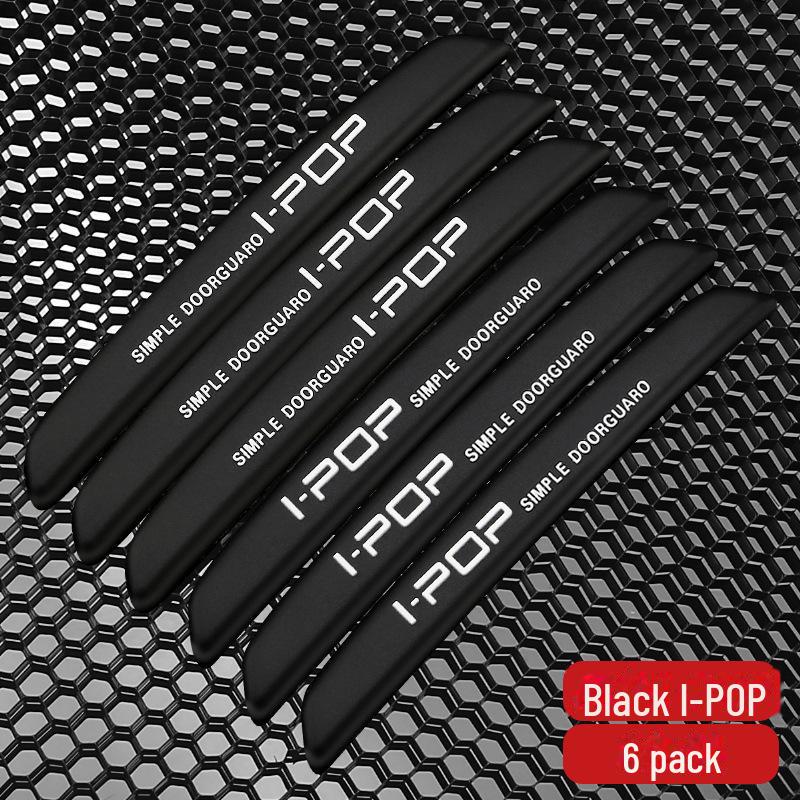 Накладки на пороги дверей, защитные дуги, наклейки на зеркала заднего вида и предметы декора.