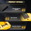 90W Fast Dual Charger Replacement for Dewalt 12V 14.4V 18V 20V Lithium-Ion Battery DCB206 DCB205 DCB204 DCB203 DCB120 Charger