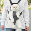 Pet Carrier Backpack Adjustable Pet Front Carrier for Hiking And Riding Portable Pet Legs Out Travel Bag for Cats Small Dogs