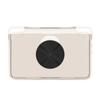 Прозрачный защитный чехол для Retroid Pocket Flip 2 Водонепроницаемый устойчивый к царапинам корпус Чехол для консоли из ТПУ Чехол-рукав для геймпада