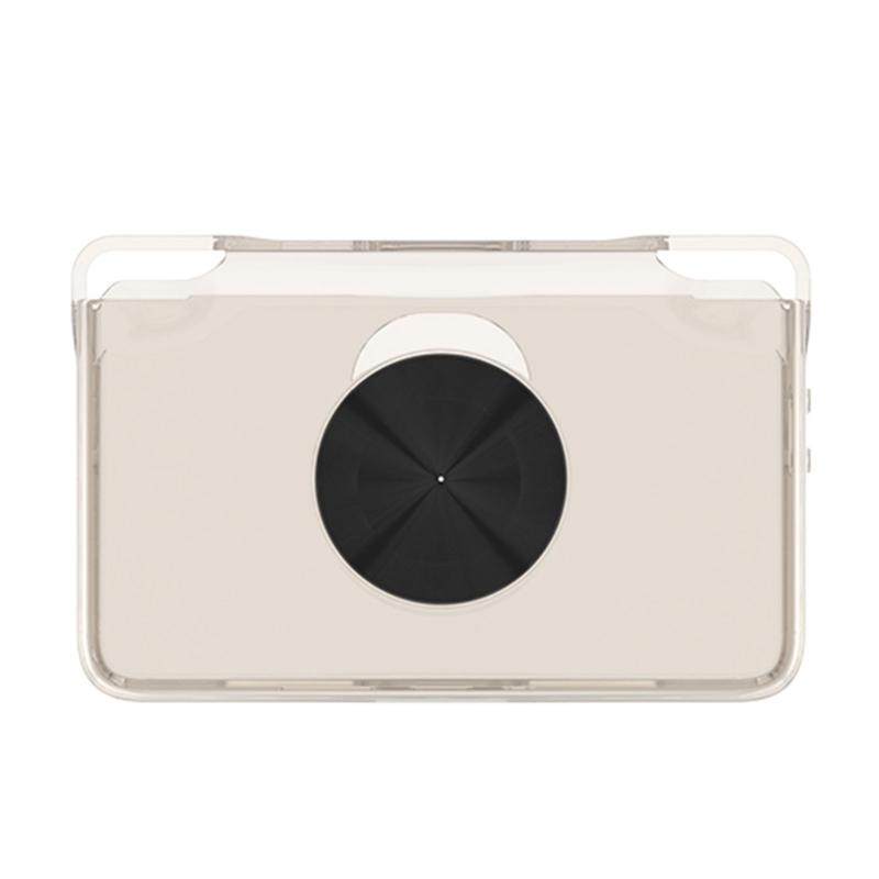 Прозрачный защитный чехол для Retroid Pocket Flip 2 Водонепроницаемый устойчивый к царапинам корпус Чехол для консоли из ТПУ Чехол-рукав для геймпада