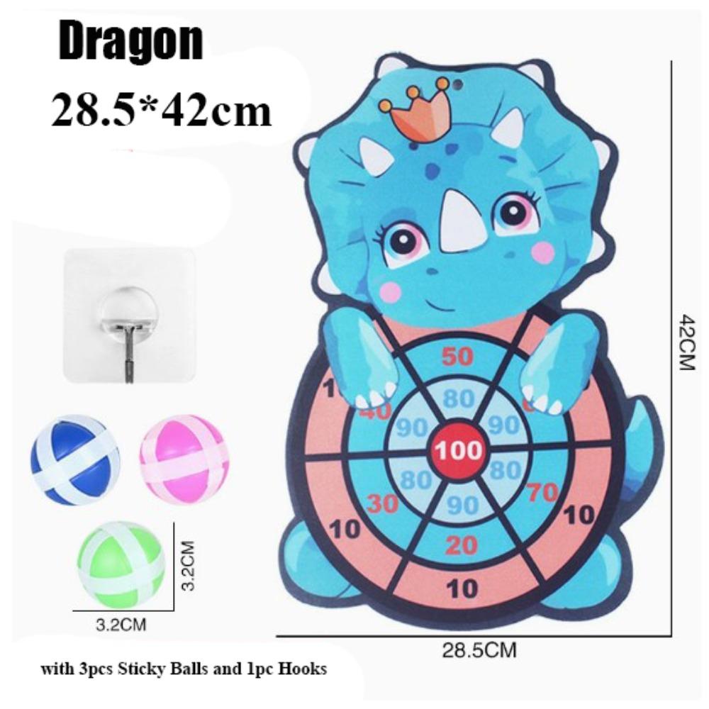 С 3 липкими шариками и крючками Животные Дартс Настольные игры Развивающие игры для детей Мальчик Девочка