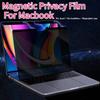 Съемный магнитный защитный экран для конфиденциальности M1 M2 M3 для Macbook Pro Air 13 13.6 14 15.3 16.2 Дюймов Анти-шпионский Фильтр для Ноутбука