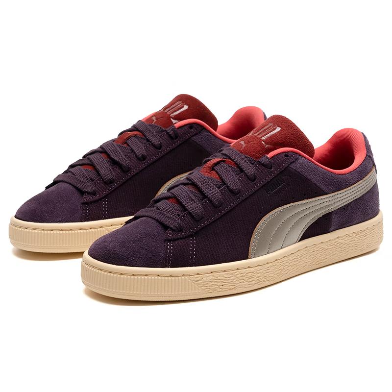 Puma Play Loud Замша Унисекс Полуночный Слива Ромашка 398190-01