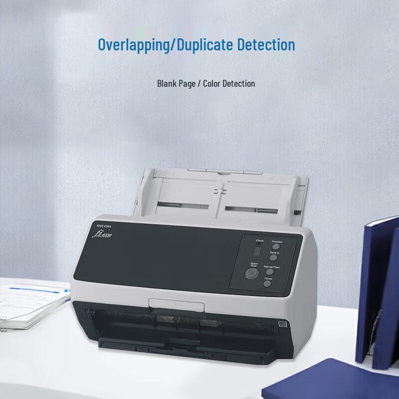 Ricoh fi-8150 A4 Duplex Document Scanner CN plug (adapter included)