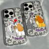 Cartoon Lady And The Tramp Phone Case for Xiaomi Redmi Note A5 A3 15 14 13 14c 13c 12 11 10 9 Pro Plus 4G 5G Transparent Cover