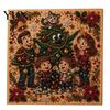DIY Rhinestone Art Projects Christmas Faux Pearl Kit, Painting 8" x 8", Cartoon Relaxing Hobby for Stress Relief Snowman Animal Diamond Craft