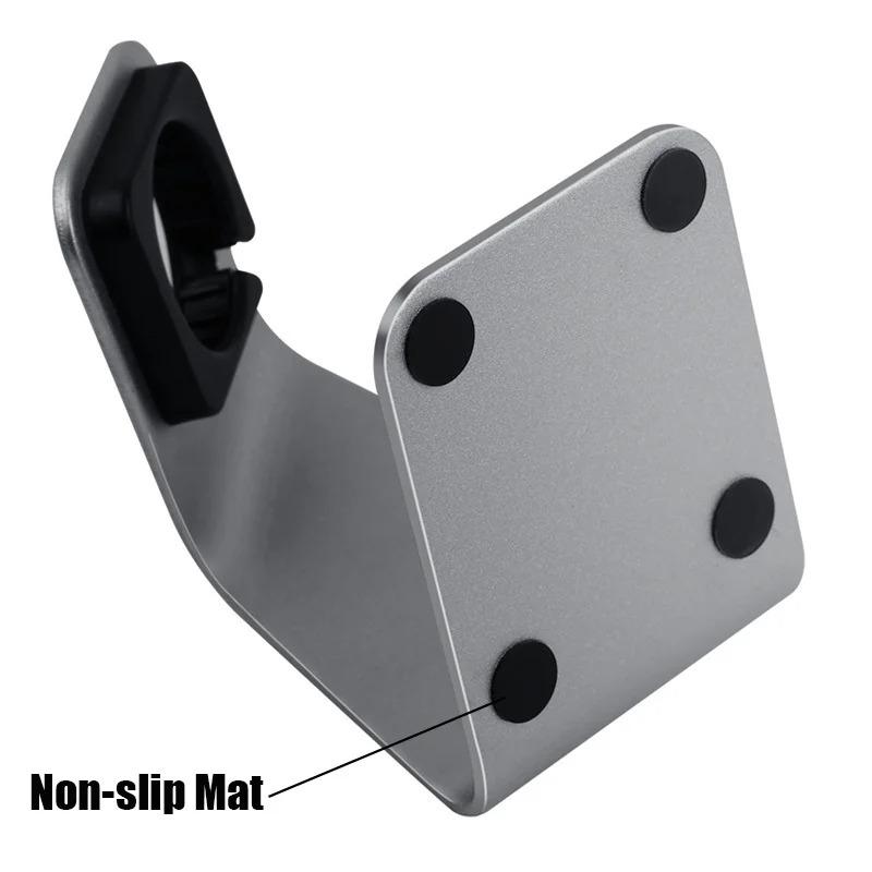 1 шт. Металлическая алюминиевая зарядная док-станция для часов, подставка для зарядки часов