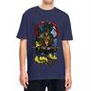 Футболка SUN WUKONG Color Black Myth, модные классные футболки с коротким рукавом, топы в уличном стиле, летние футболки из чистого хлопка с круглым вырезом, большие футболки