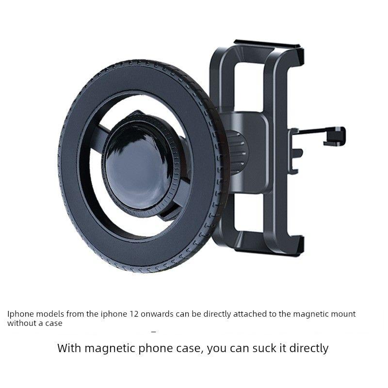 Applicable to Toyota Levin Dual-Engine Car Phone Holder Carolina Air Conditioning Outlet Dedicated for Modification Base Support