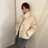 FASHION2024 Зимняя новая куртка-пуховик женская белая утиная пуховая корейская версия короткая куртка-пуховик Одежда