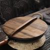 Accessories Anti-scalding Anti-overflow Pan Lid Iron Pot Cover Cookware Part Fir Wood Pot Lid