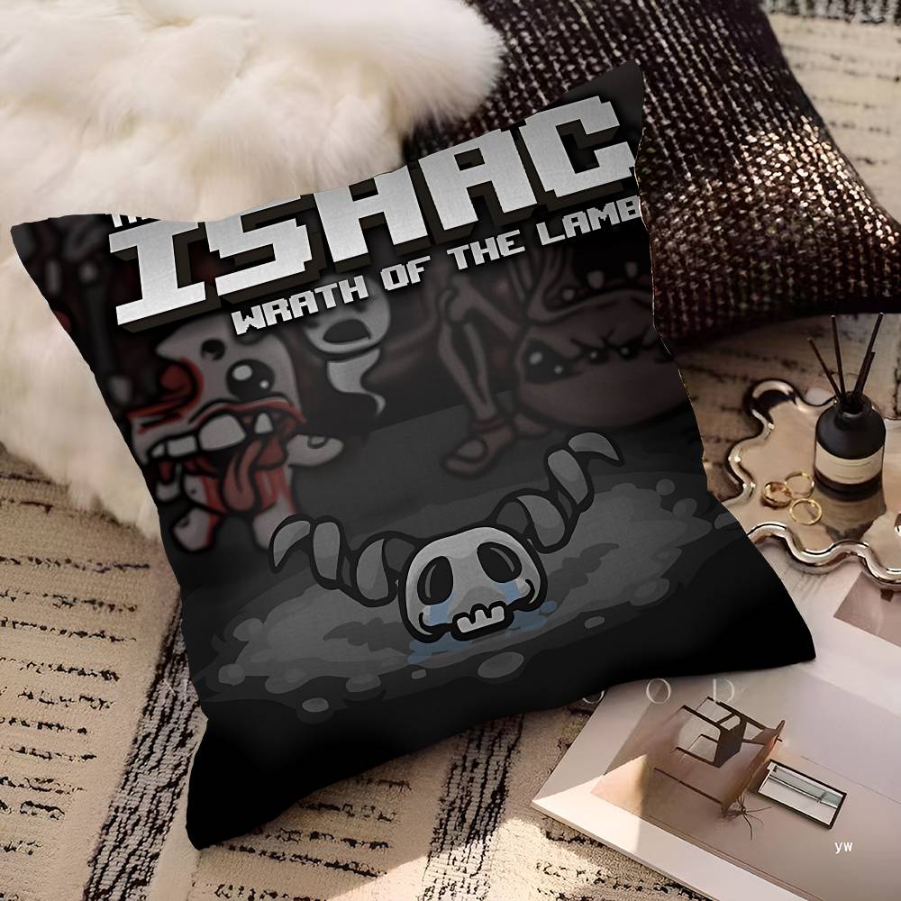 Наволочка The Binding Of Isaac Дюймы Декор в деревенском стиле Домашние декоративные наволочки для дивана