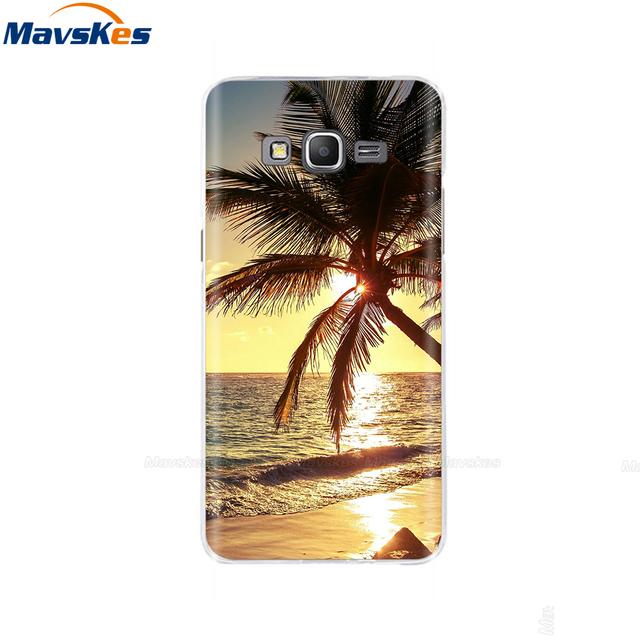 Чехол для Samsung Galaxy Grand Prime G530, силиконовая задняя крышка для Samsung Galaxy Grand Prime G530 G531, мягкий чехол из ТПУ в виде ракушки