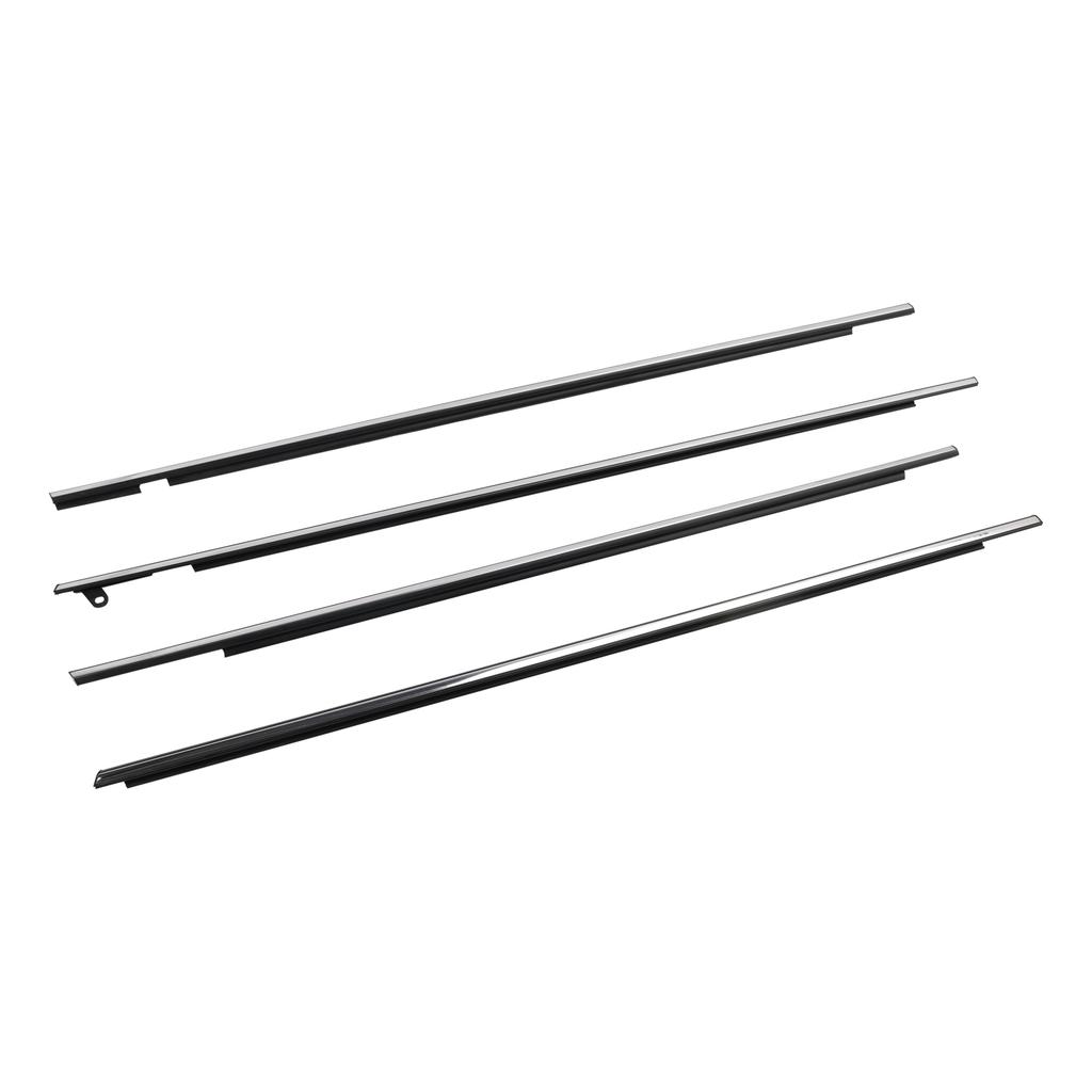 4 шт. Хромированные наружные молдинги окон, уплотнители для Toyota Venza 2009-2016