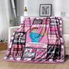 Nurse Appreciation Collage Blankets are suitable for living rooms,making them an ideal choice for outdoor travel and gifts.